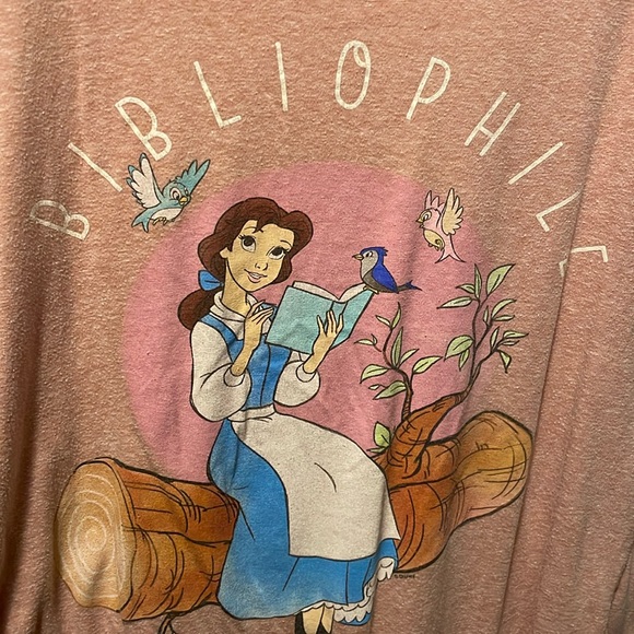 Out of Print Tops - Belle out of print tee